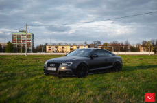 Audi A5 на дисках Hybrid Forged VFS-2