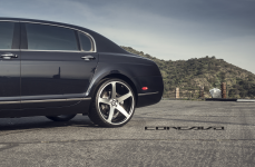 Bentley Flying Spur на дисках Concavo CW-5