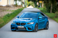 BMW M2 на дисках Vossen CVT