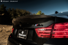 BMW M4 на дисках Blaque Diamond BD23