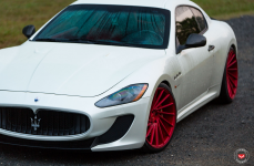 Maserati GranTurismo на дисках Vossen Forged VPS-305T