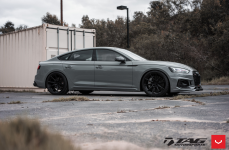 Audi RS5-R на дисках Hybrid Forged HF-3