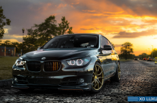 BMW 5 Series GT на дисках XO Luxury Verona