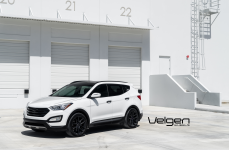 Hyundai Santa Fe на дисках VELGEN VMB5