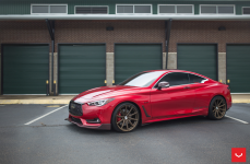 Infiniti Q60 Coupe на дисках VOSSEN VFS10