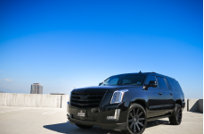 Cadillac Escalade на дисках 