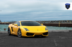 Lamborghini Gallardo на дисках ROHANA RFX5