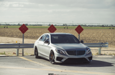 Mercedes S63 AMG на дисках ADV5 MV2 CS Series