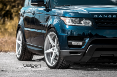 Range Rover Sport на дисках Velgen Wheels Classic5