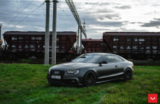 Audi A5 на дисках Hybrid Forged VFS-2