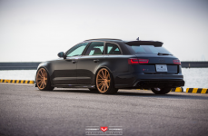 Audi C7 RS6 на дисках Vossen Forged VPS-307