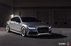 Audi RS7 на дисках Vossen Forged LC-104