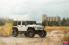 Jeep Wrangler на дисках 