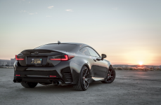 Lexus RC на дисках Vorsteiner V-FF 103