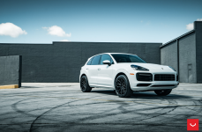 Porsche Cayenne на дисках VOSSEN HF-2