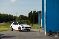 Porsche Macan на дисках Vossen Forged CG-201