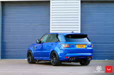 Range Rover SVR на дисках Hybrid Forged HF-4T