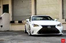 Lexus RC350 на дисках Vossen VFS-6