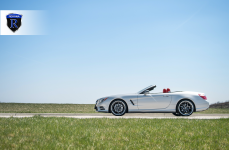 Mercedes Benz SL550 на дисках Rohana RC9