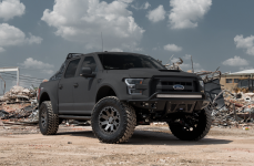 Ford F150 на дисках Black Rhino Warlord