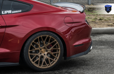 Ford Mustang GT на дисках Rohana RFX10 Brushed Bronze