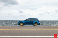 Jeep Trackhawk на дисках Hybrid Forged HF-5