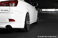 Lexus IS250 на дисках Concavo CW-12