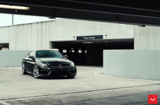 Mercedes C43 AMG на дисках Hybrid Forged HF-5