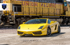 Lamborghini Gallardo на дисках Rohana RFX5