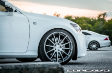 Lexus GS350 на дисках Concavo CW-12