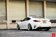 Lexus RC350 на дисках Vossen VFS-6