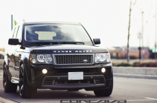 Range Rover Sport на дисках Concavo CW-5