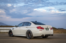 BMW F10 M5 на дисках Vorsteiner V-FF 105