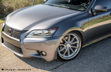 Lexus GS350 на дисках Blaque Diamond BD23