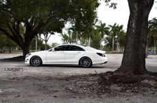 Mercedes CLS550 на дисках Velgen Wheels VMB5