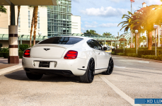 Bentley GT Coupe на дисках XO Luxury Milan