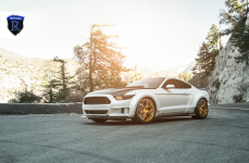 Ford Mustang на дисках ROHANA RFX5