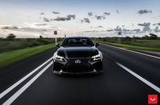 Lexus GS на дисках VOSSEN HF-1