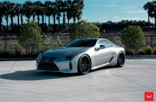 Lexus LC500 на дисках Hybrid Forged HF-3