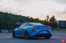 Lexus LC 500 на дисках Hybrid Forged HF-1