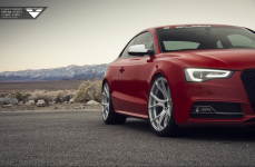 Audi S5 на дисках Vorsteiner V-FF 103