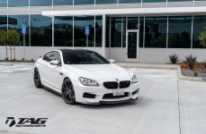 BMW M6 на дисках Vorsteiner V-FF 103