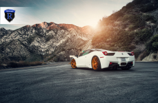 Ferrari 458 Italia на дисках Rohana RFX5