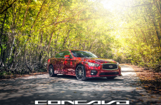 Infiniti Q50 на дисках Concavo CW-12