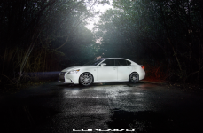 Lexus GS на дисках CONCAVO CW-12