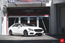 Mercedes CLS-Class (C218, X218) на дисках VOSSEN VFS6