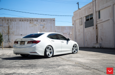 Acura TLX на дисках Vossen VFS-5