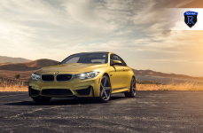 BMW 4 (F32, F33) на дисках ROHANA RC22