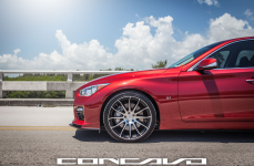 Infiniti Q50 на дисках Concavo CW-12