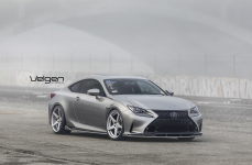 Lexus RC на дисках VELGEN Classic5